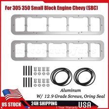 For Chevy 305 350 Sbc Center Bolt To Perimeter Engine Valve Cover Adapter