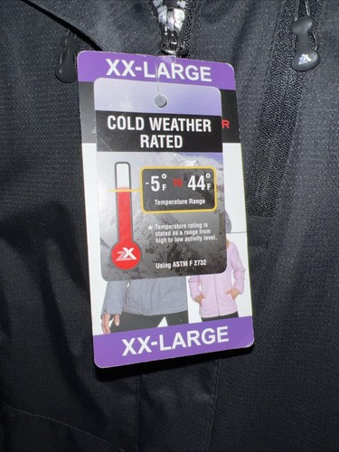 NWT Zeroxposur Jacket XXL Black Womans Winter Coat Original Retail $200 - Picture 3 of 6
