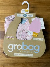 Original Grobag Baby Sleeping Bag 0-6 Months New