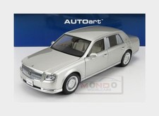 1:18 AUTOART Toyota Century 2018 (With Curtain) Silver AA78770 Model