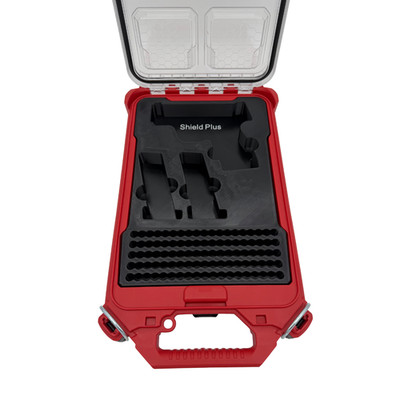 Smith & Wesson M&P9 Shield Plus Insert for Milwaukee Packout - Holds Mags & Ammo