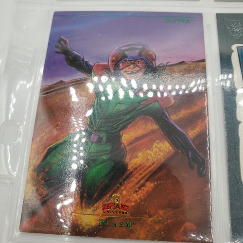 1994 SkyBox DEFIANT UNIVERSE Complete 9-Card HOLO-FOIL Chase Set Plasm | NM/Mint - Picture 8 of 11