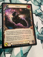 T-Bone (Yellow) EVR074 1st Edition Rainbow Foil | Everfest NM