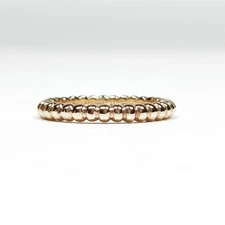 NO TARIFF Van Cleef and Arpels Ring Perle Gold 3565193