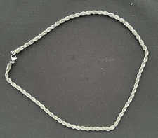 20in 5mm Stainless Steel Rope Chain