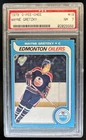 1979-80 O-Pee-Chee Wayne Gretzky Rookie RC #18 Oilers PSA 7
