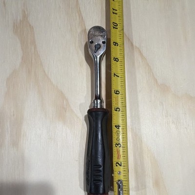 Snap On FH 936 3/8 Ratchet With Comfort Grip