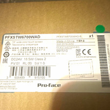 Pro-face PFXSTW6700WAD 15in Wide Color Touchscreen HMI Touch Panel