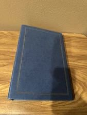 Blue Holsen Photo Album 13.5 Inches Tall