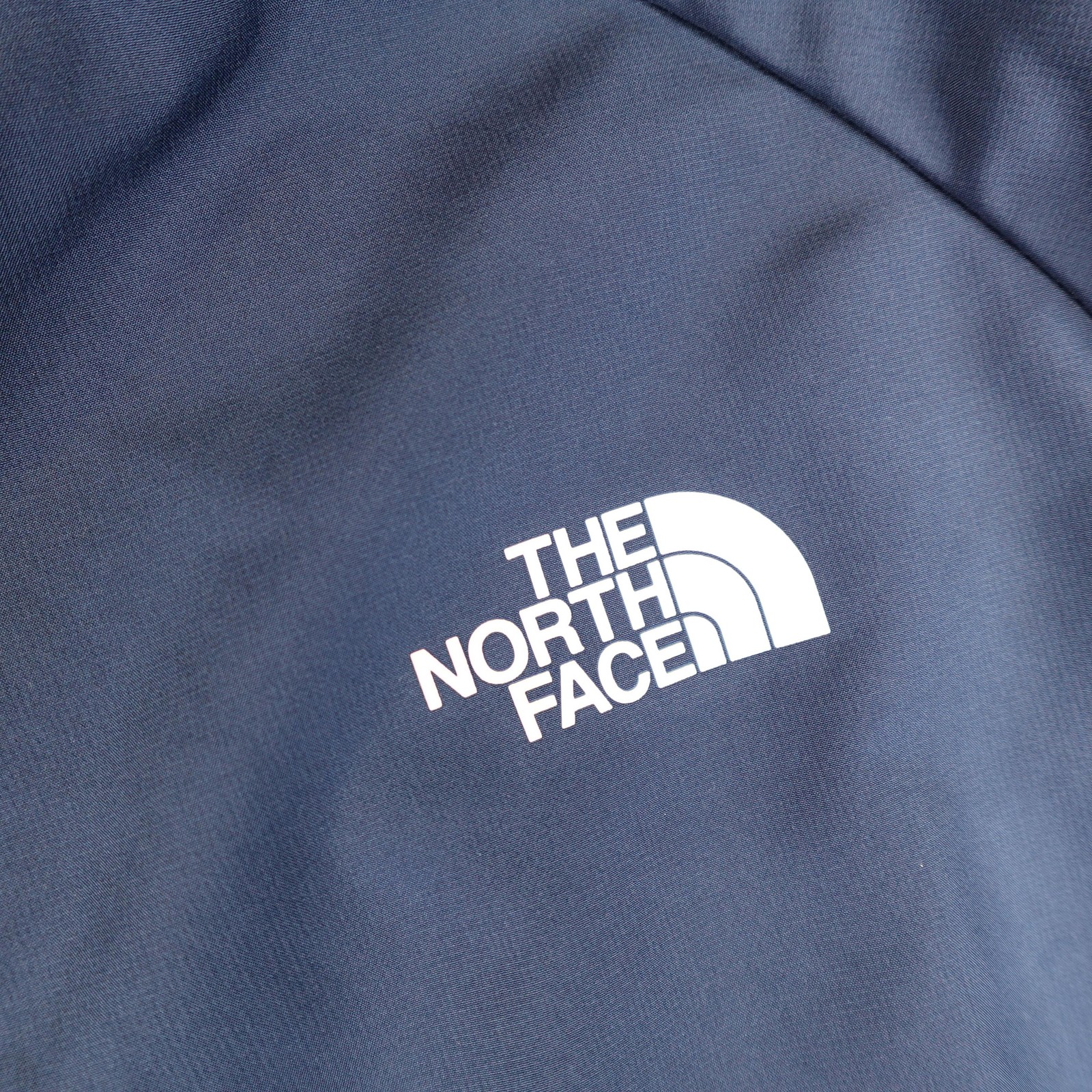 The North Face Jacket Womens XL Blue WindWall Hooded Lightweight Windbreaker thumbnail 3