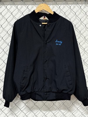 Vintage 80's Montana Big Sky Women's Pool League Shark Jacket Size Medium