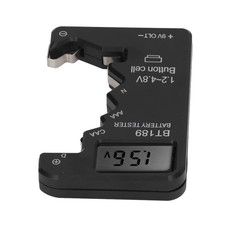 Black Battery Checker Capacity Tester Meter Digital Display Tool For AA AAA