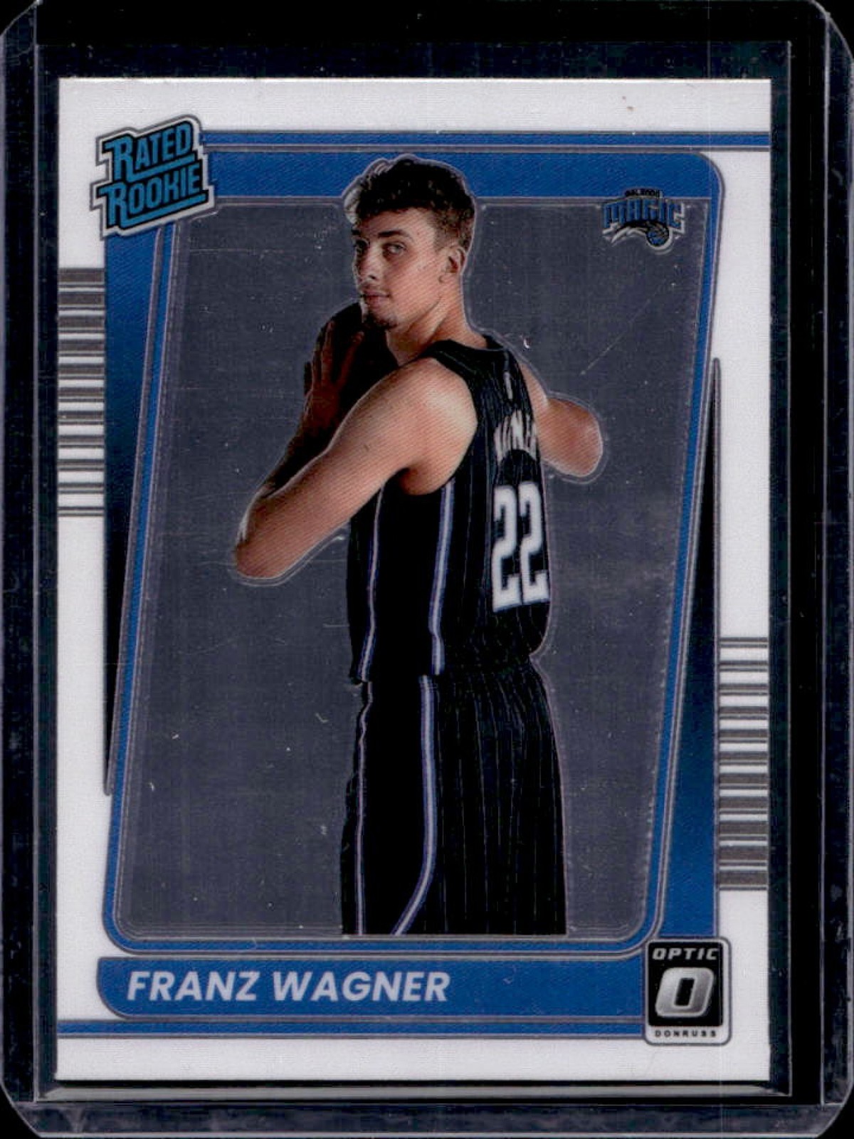 2021-22 Panini Donruss Optic Franz Wagner Rookie RC #185 Magic