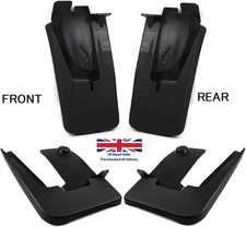 Genuine Mercedes Sprinter Front & Rear Mudguard Splash Guards Pair 2018-2025