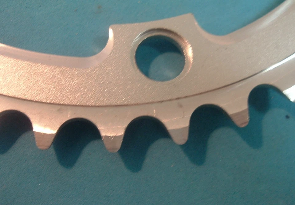 FSA Road 40T x130BCD Chainring-NEW / NOS CNC 7075 Alloy- 2x9/10-Spd + - Image 3 of 4