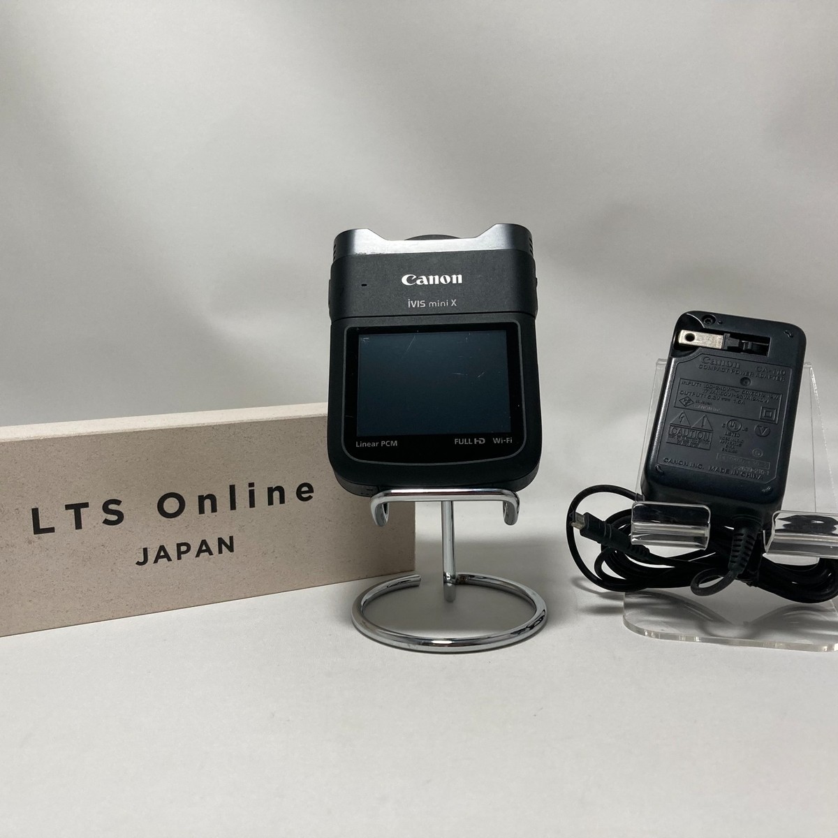Canon iVIS mini X Digital Video Camera 12.8 MP CMOS Used