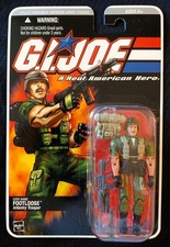 G.I. JOE FOOTLOOSE Infantry Trooper DTC MOC 2005 Hasbro Vintage ARAH