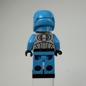 LEGO Solomon Blaze minifigure Galaxy Squad Blue Spaceman 70709 gs004