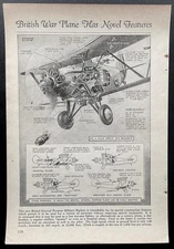 Bristol type 118 1935 Rolfe pictorial “British War Plane Has Novel Features"