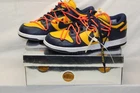 Nike Dunk Low Off-White University Gold Midnight Navy 2019 CT0856-700 SZ 11 Q23