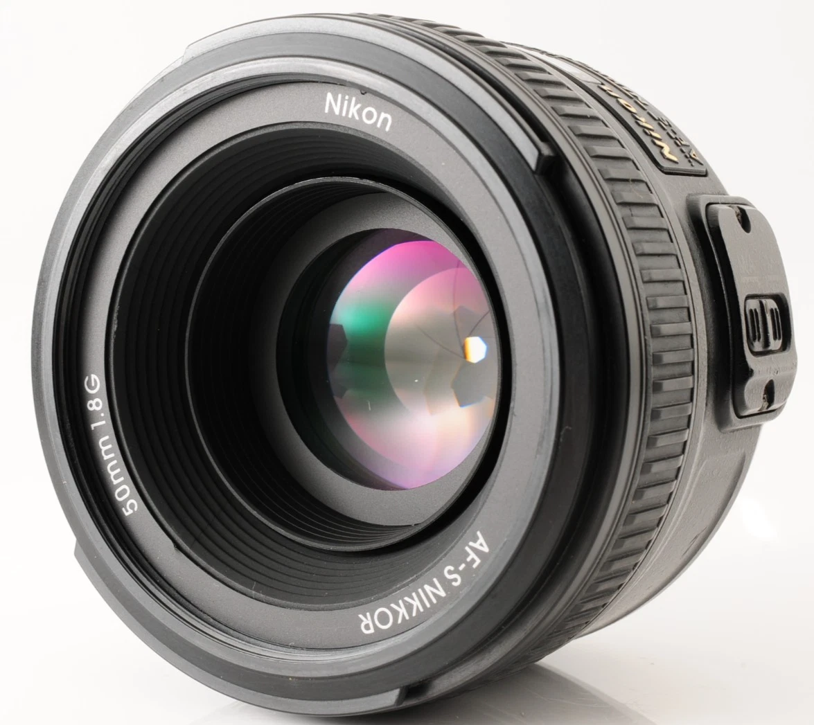 Nikon NIKKOR f/1.8 Camera Lenses 50mm Focal for sale | eBay