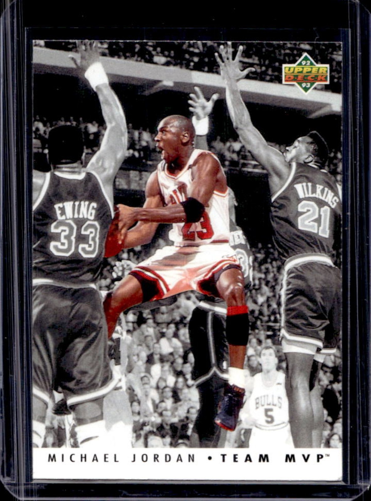 1992-93 Upper Deck Michael Jordan Team MVPs #TM5 Bulls