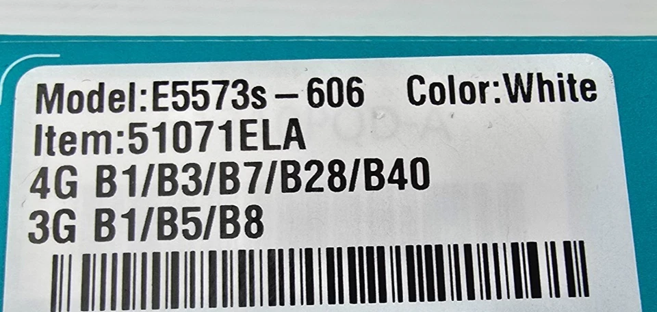 Optus E5573 Pocket WiFi USB 4G 4GX Mobile BROADBAND Modem Router (NEW) - Imagen 4 de 4