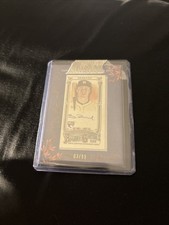 Topps 2025 Allen & Ginter Framed Mini Autographs Nick Sogard Green Frame RC /50