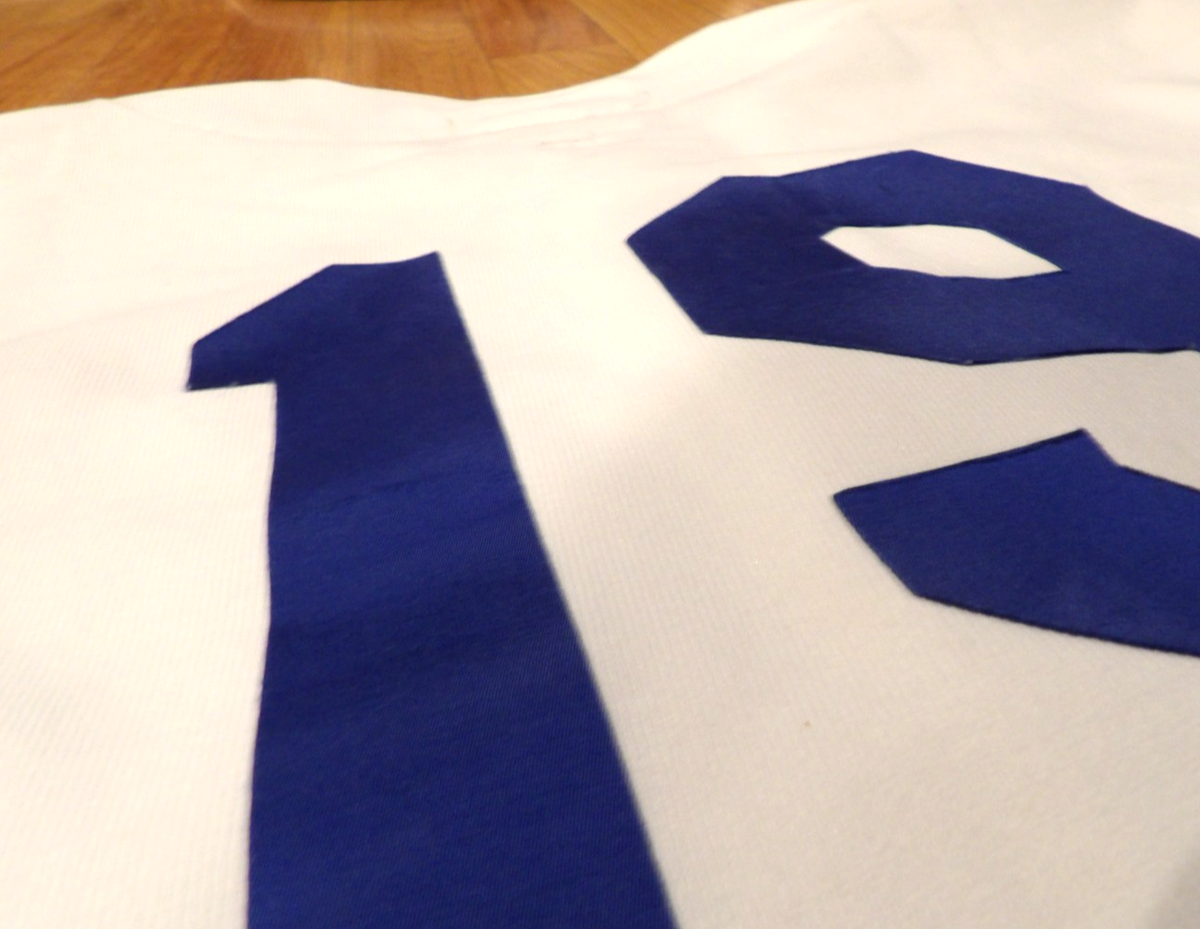 Maillot Adidas vintage manches longues rétro années 80 L football