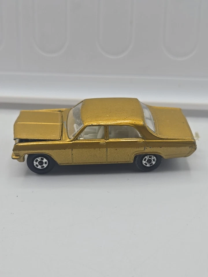 Vintage Matchbox SuperFast No.36 OPEL DIPLOMAT W/ original Box -D1 - Image 4 of 4