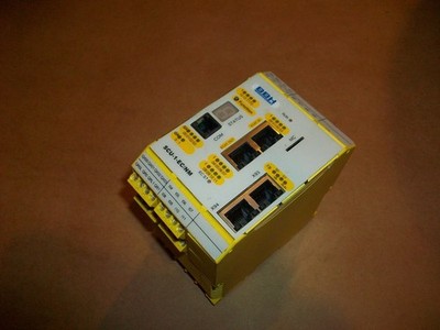 BBH Fail Safe Ethernet Controller SCU-1-EC/NM USED
