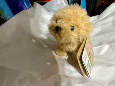 SCRUFFIES AniMagic MILO Barking  Whimpering Plush 6 '' DOG NWT