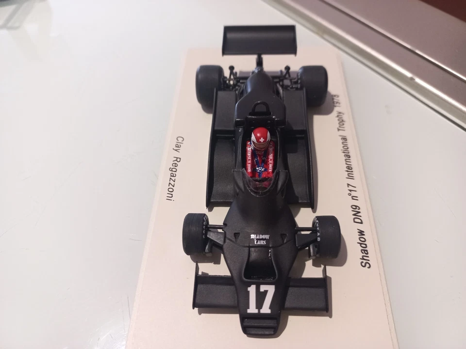 SHADOW DN9 #17 Clay Regazzoni - International Trophy 1978-Spark 1/43 Ref. S3833 - Immagine 4 di 4