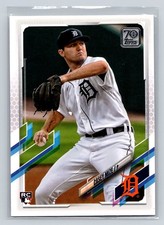 2021 Topps #321a Casey Mize