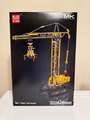 NEW UNOPENED Mould King 17059 Crane Tower Remote Control Truck BuildingBlock Toy