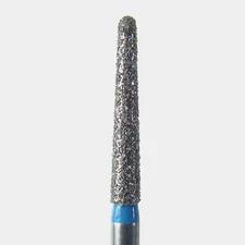 Microcopy NeoDiamond Bur FG 1116.10M #850-016 Medium Grit Round End Taper 25/Pk