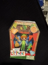 RARE MINI LALALOOPSY Doll Pete R. CanFly Peter Pan Set New Box Sealed