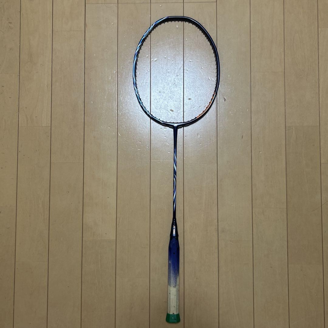 Yonex Astrox 100ZZ 4UG5 Dark Navy Badminton Racket - Used