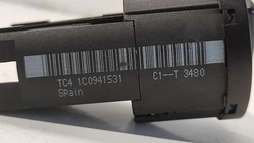 VW GOLF IV 1J1 Fensterheber Schalter Vorne links 1C0941531 1.90 Diesel 17887922