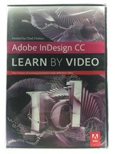 Adobe InDesign CC: Learn by Video 2014 Chad Chelius PC DVD-ROM Brand New OOP