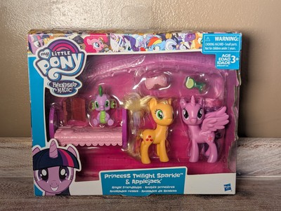 NEW My Little Pony Royal Friendships Princess Twilight Sparkle Applejack