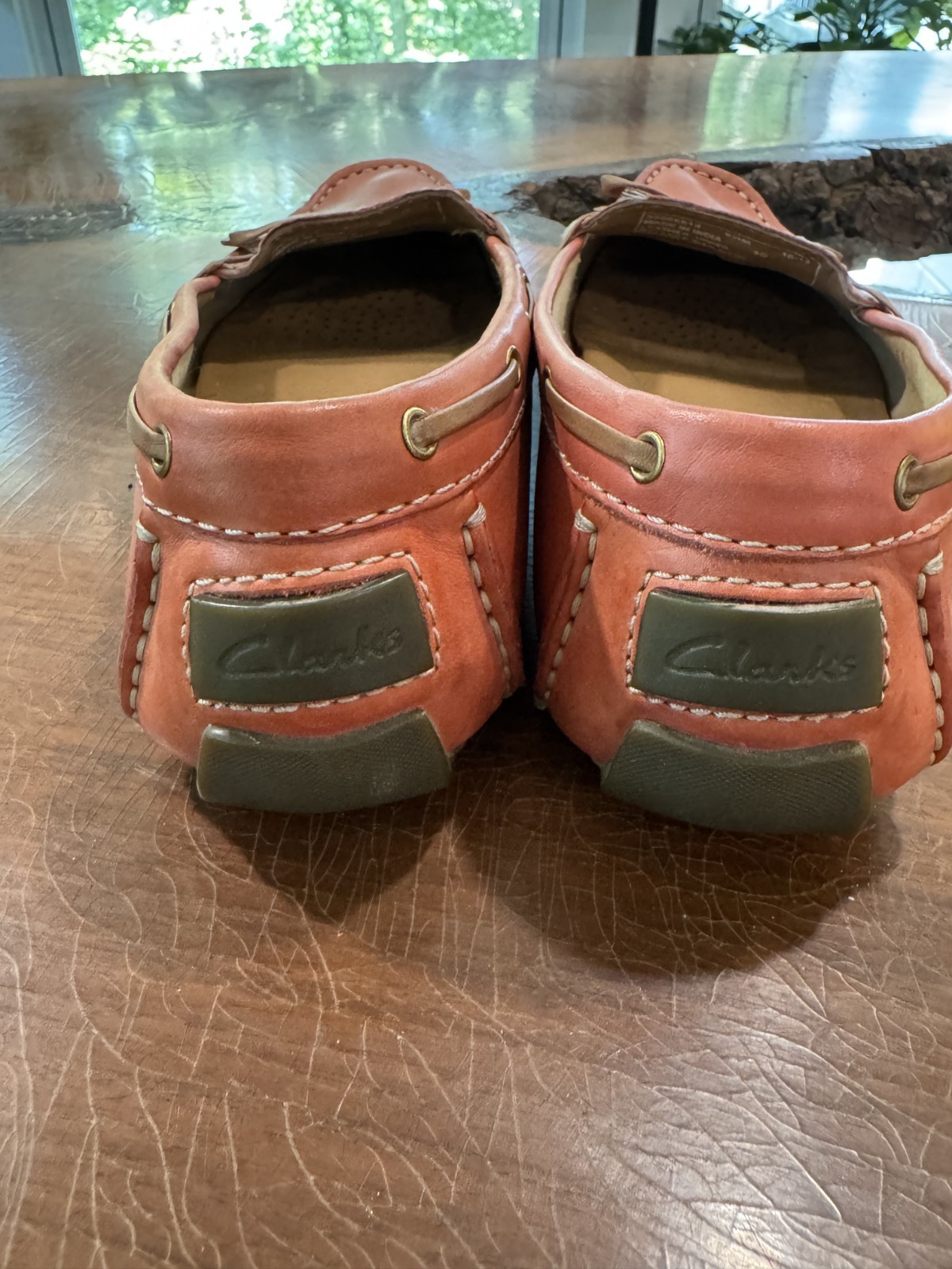 Clarks Artisan Women’s Driving Moc Loafers 9.5M C… - image 3