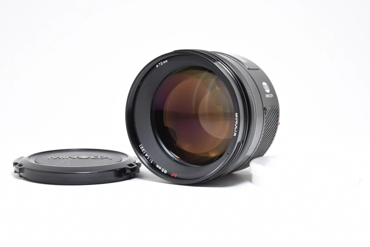 Minolta f/1.4 Lenses 85mm Focal for sale - eBay