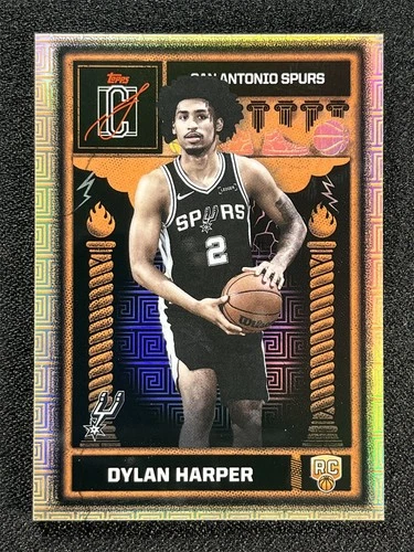 2025 Topps Signature Dylan Harper Base (RAW)