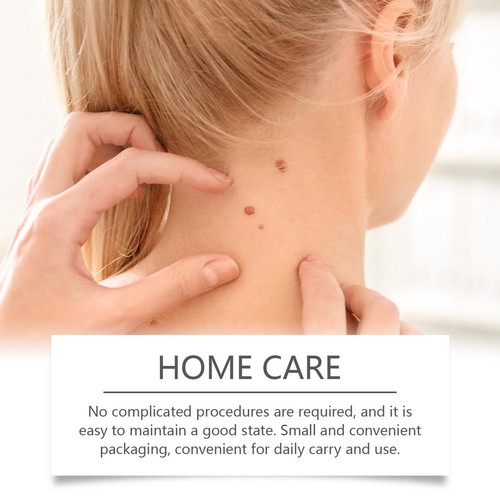 Microneedle Botanic Skin Tag Remover Patch natural herbal Removal Treatment 9 x - Picture 9 of 17