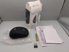 V7 Wireless Mobile Optical Mouse - Black - MW100 -1E With Dongle