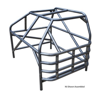 Allstar ALL22095 Roll Cage Kit FOR 92-12 Ford Crown Victoria 4-Point Weld-On