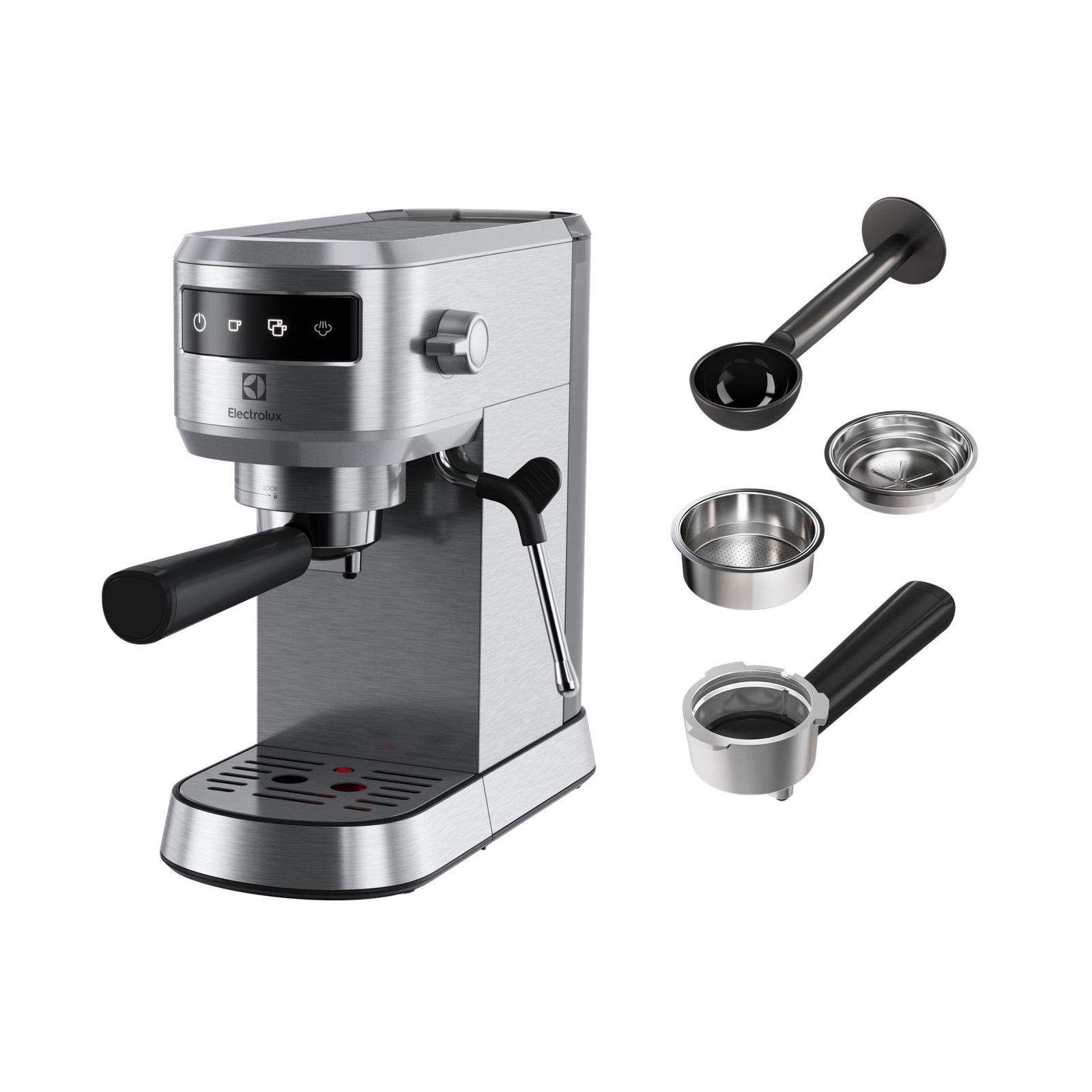 Electrolux Macchina da Caffè Espresso Explore 6 Inox