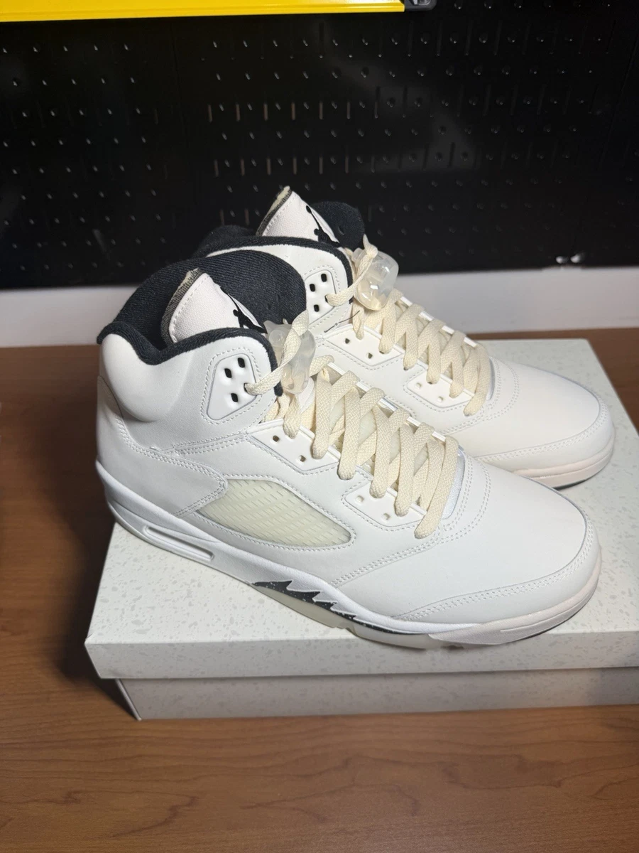 Jordan 5 Retro White Black for Sale | Authenticity Guaranteed | eBay