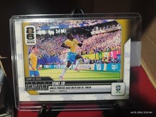 2026 Panini Instant FIFA World Cup #13 Vini Jr. Brazil Goal PR:529 In-Hand